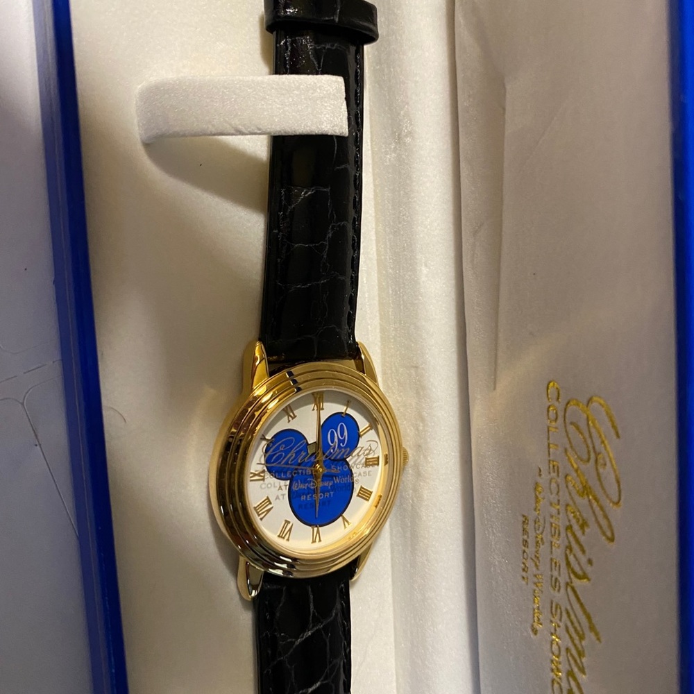 Mickey Mouse Christmas watch by Croton